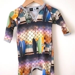 Molo Boys Romper 6-9months